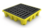 4 DRUM SPILL PALLET - (DSP-4)