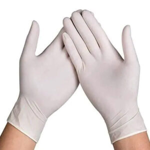 latex gloves blue in dubai