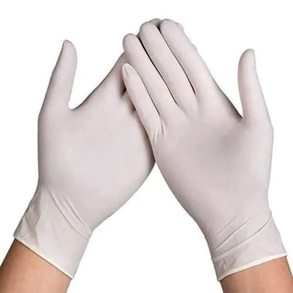 latex gloves blue in dubai