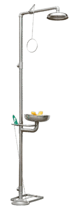 EYEWASH COMBINATION