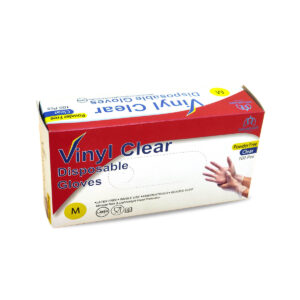 Disposable Clear Vinyl Gloves