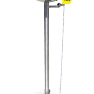 STAINLESS STEEL EYE WASH FLOOR MOUNTED