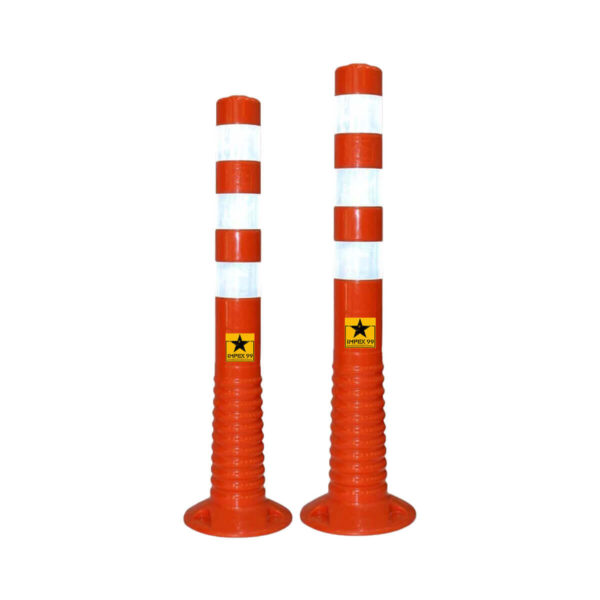 Flexible Traffic Pole