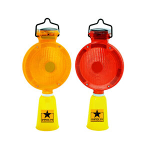 Traffic Solar Light Cone Type - (TS 797Y / TS 797R)