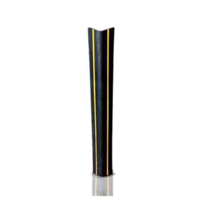 Rubber Corner Guard with Aluminium Retainer