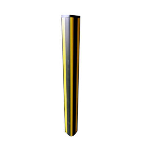 Rubber Corner Guard with Aluminium Retainer