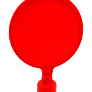 PLASTIC POLE SIGN