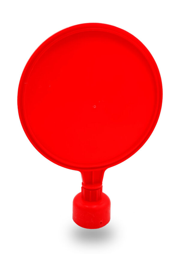 PLASTIC POLE SIGN