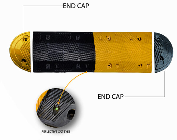 Rubber Speed Hump