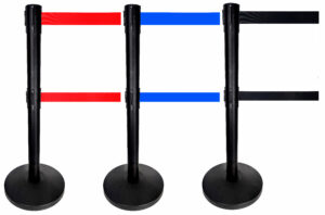 DOUBLE BELT BARRIER