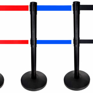 DOUBLE BELT BARRIER