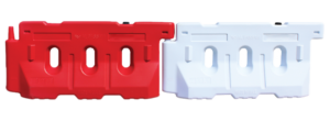 WATER BARRIER RED & WHITE