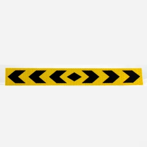yellow and black sticker