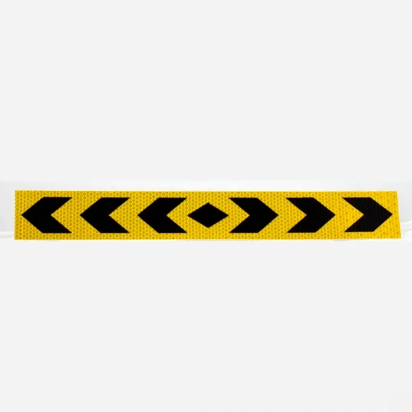 yellow and black sticker