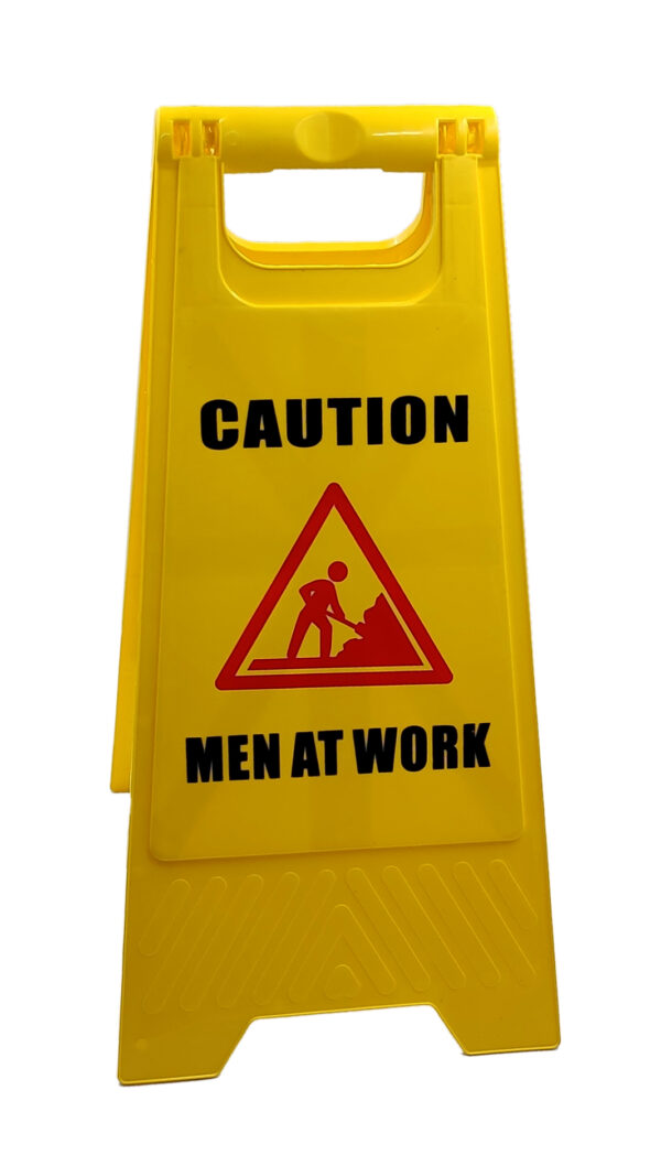 MEN AT WORK