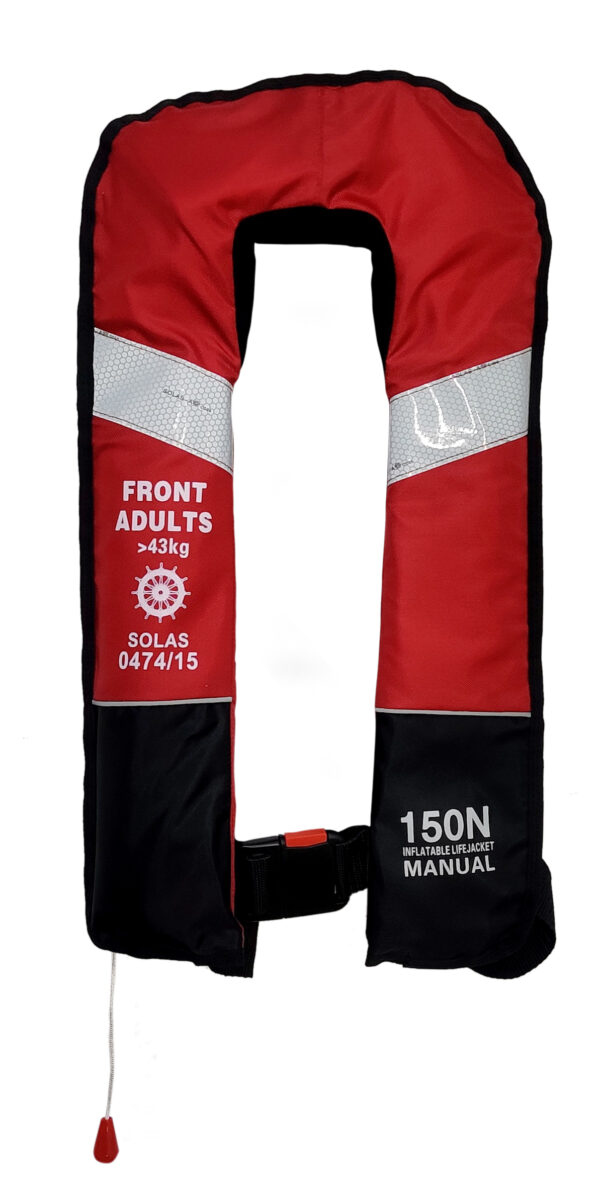 MANUAL INFLATABLE LIFE JACKET