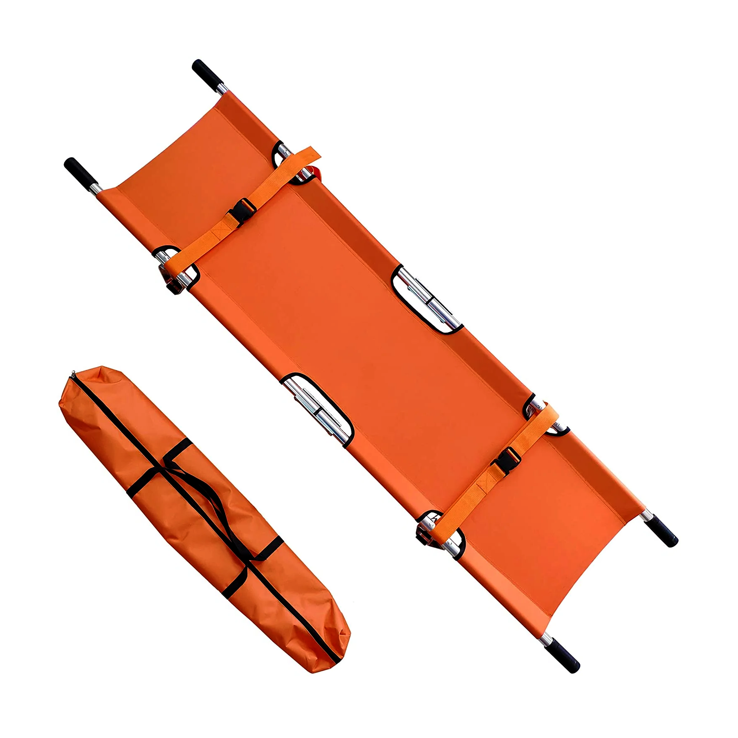 EMERGENCY FOLDING STRECHER