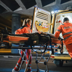 AMBULANCE STRECHER