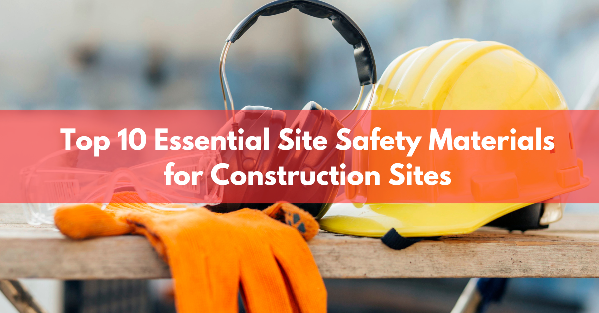 Safety Materials for Construction Site